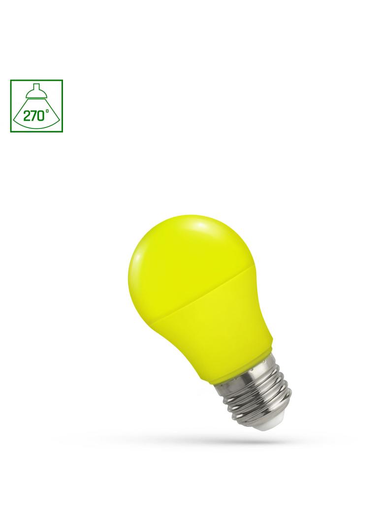 LED GLS E-27 230V 4.9W YELLOW SPECTRUM