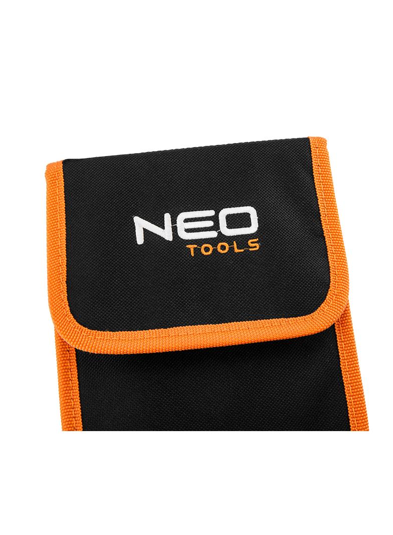 Dłuta 6, 12, 18, 24, zestaw 4 szt. Uchwyt dwukomponentowy. Pakowane w etui