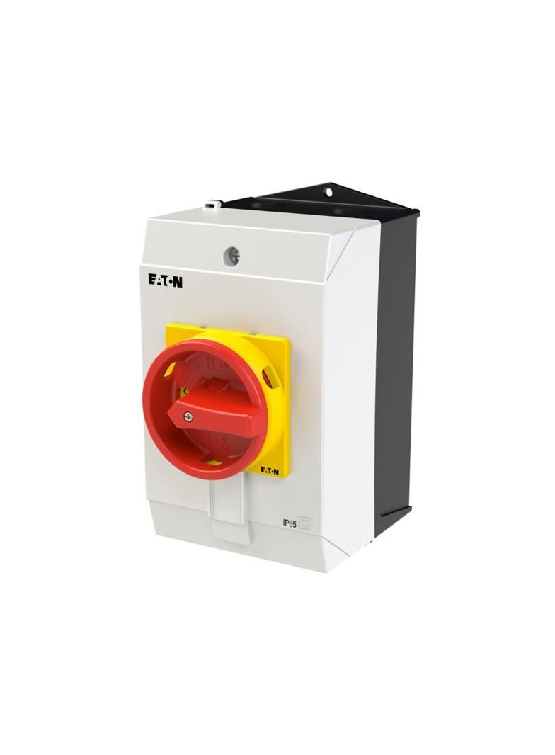 T0-2-8900/I2H/MBS/SVB Rozłącznik 20A 3P+N MBS czerwony - żółta rączka 182427 EATON