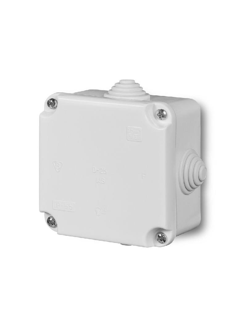 PK-0 Puszka bez wkładu IP 55 biała