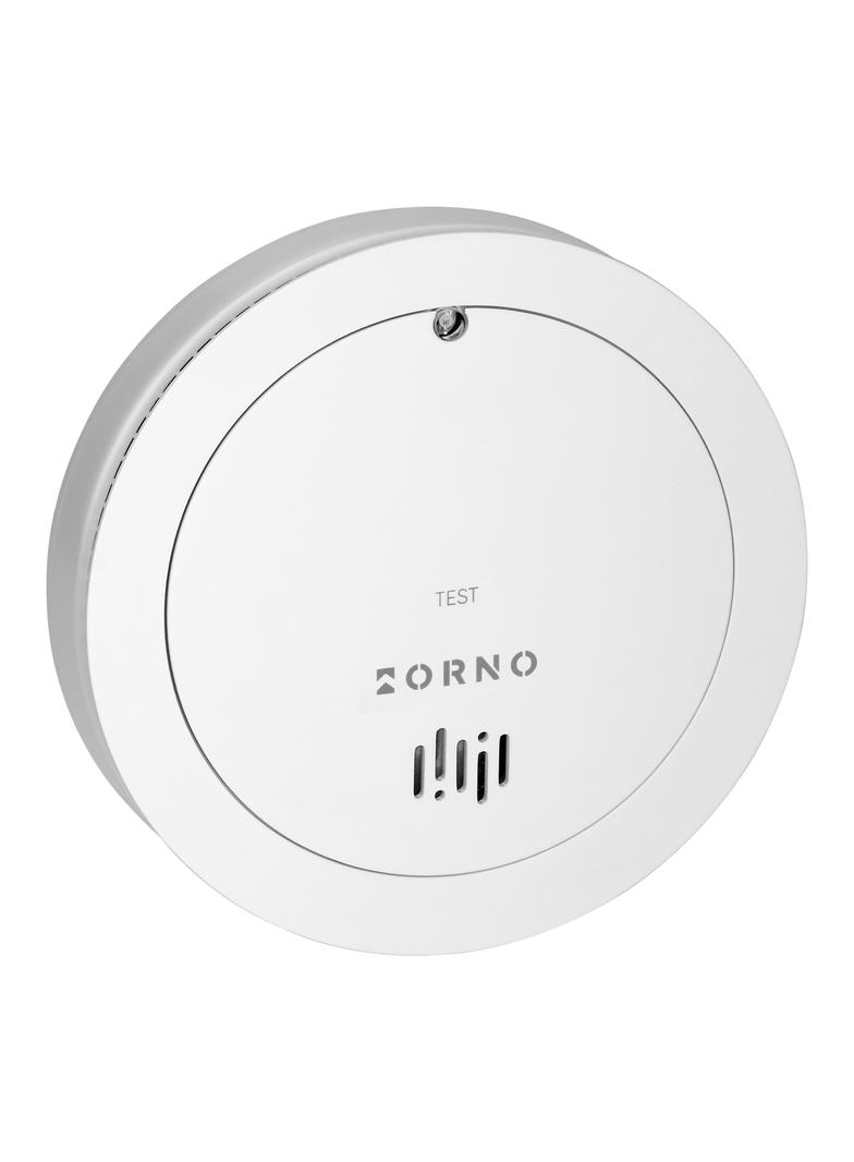 Bateryjny czujnik dymu, wbudowana bateria, żywotność sensora i baterii 10 lat