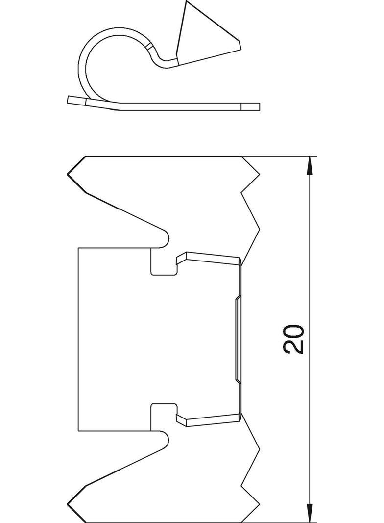 RKV3V, KLAMRA
