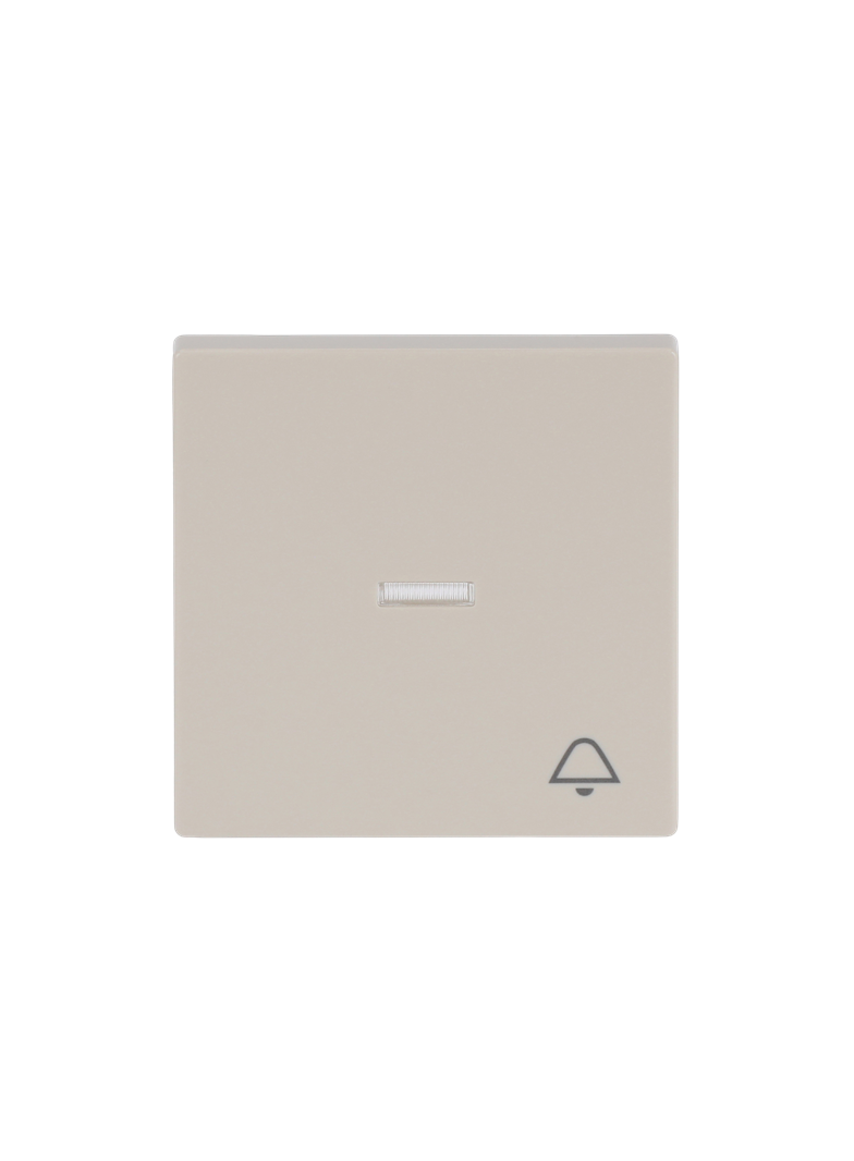 CARAT/FUTURE/SOLO Klawisz z symbolem „dzwonek” Do przycisku zwiernego kość słoniowa