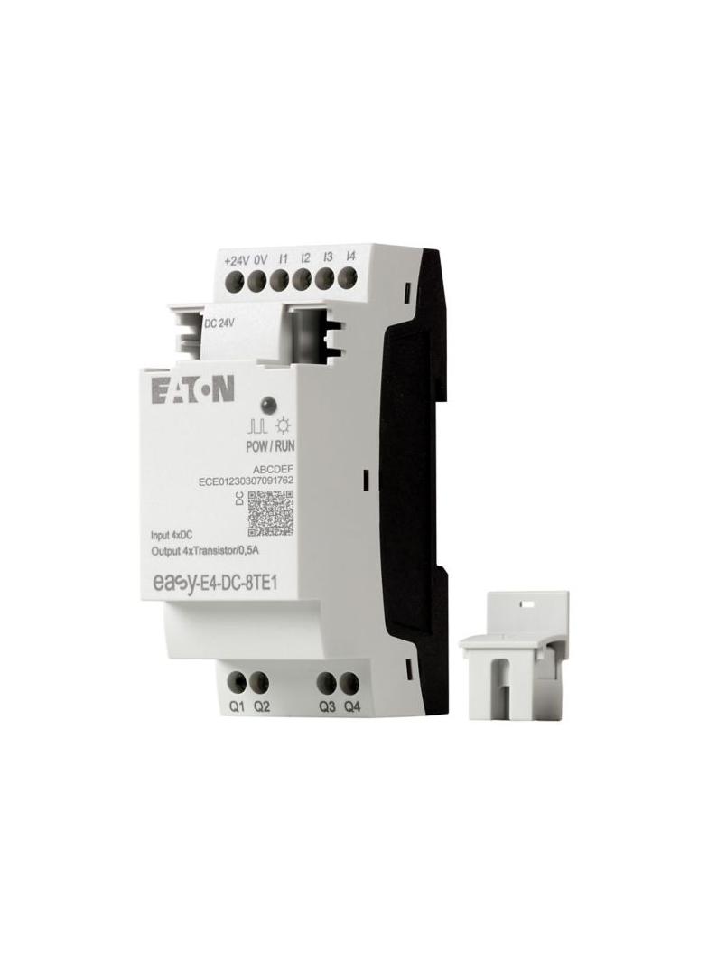 EASY-E4-DC-8TE1 easyE4 rozszerzenie 24VDC 4DI 4DO-T 197219 EATON
