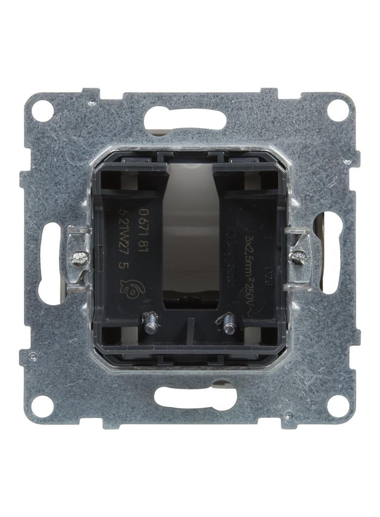 SUNO - Wyjście kablowe IP21, Biały, Legrand