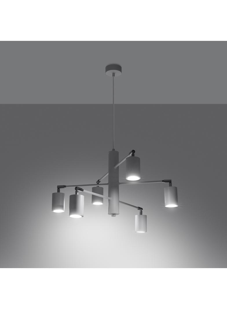 Sollux Żyrandol LEMMI 6 biały SL.1206