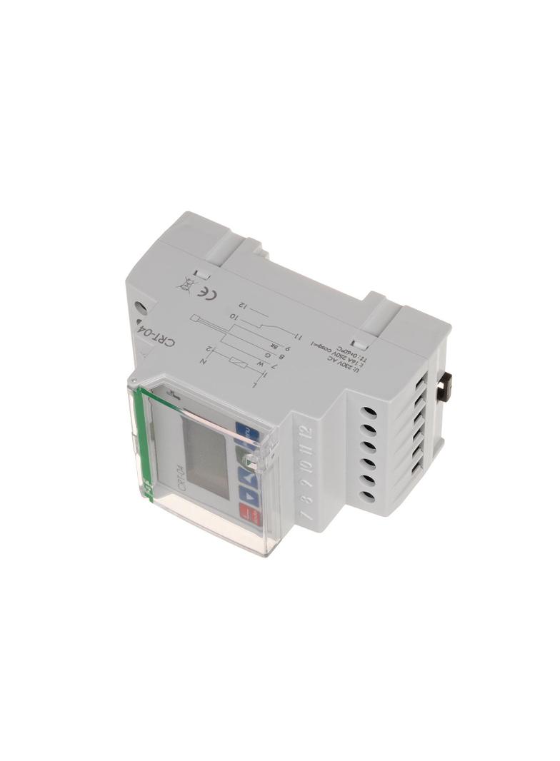 CYFROWY REGULATOR TEMPERATURY, ZAKRES REGULACJI 0-60° C, BEZ SONDY, I=16A, 3 MODUŁY