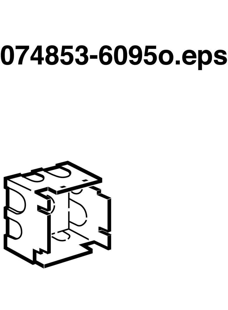 MOSAIC PUSZKA IZOLACYJNA - 2 MODUŁY DO UCHWTÓW NR. REF. 0802 91/95, Legrand
