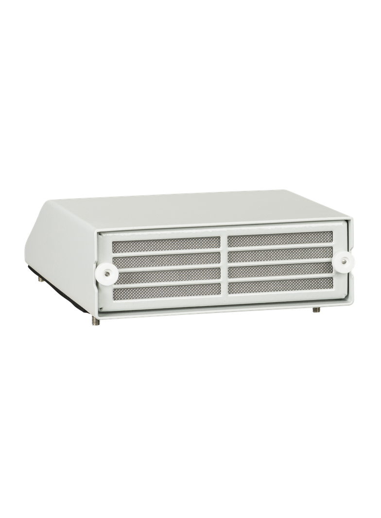 ClimaSys Pokrywa stalowa RAL7035 do kratki wentylacyjnej 223x223mm IP55