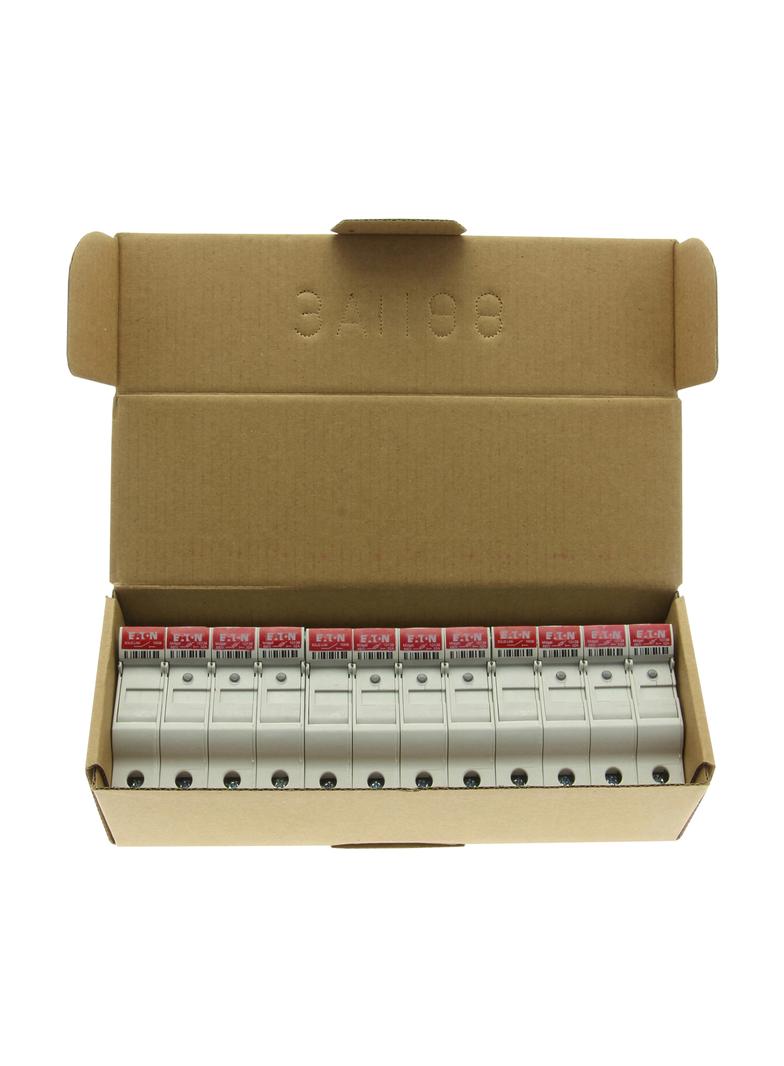 3P 10X38MFH30A 600V Midget-indicator/Neu Podstawa wkładki cylindrycznej 10x38 3p+1N 32A 690VAC wskaź