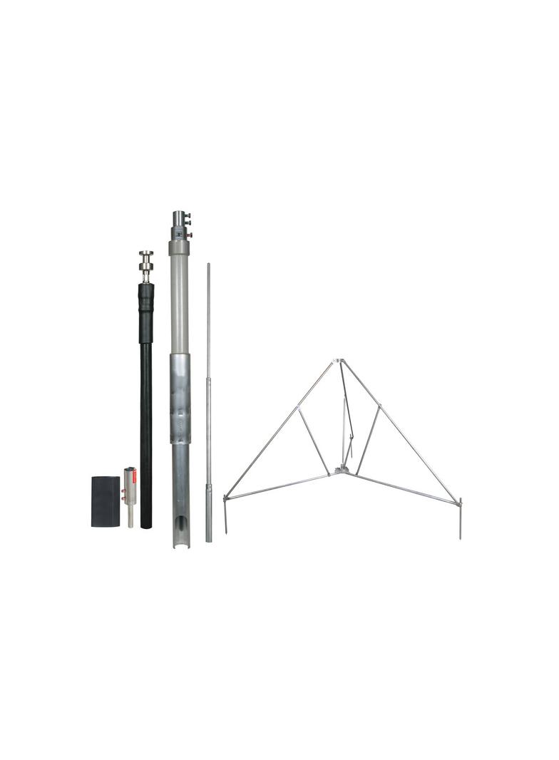 DEHNconductor przewód o izolacji H VI 23 mm Cu w rurze wsporczej o dł. 4700 mm, z iglicą 2500 mm i s