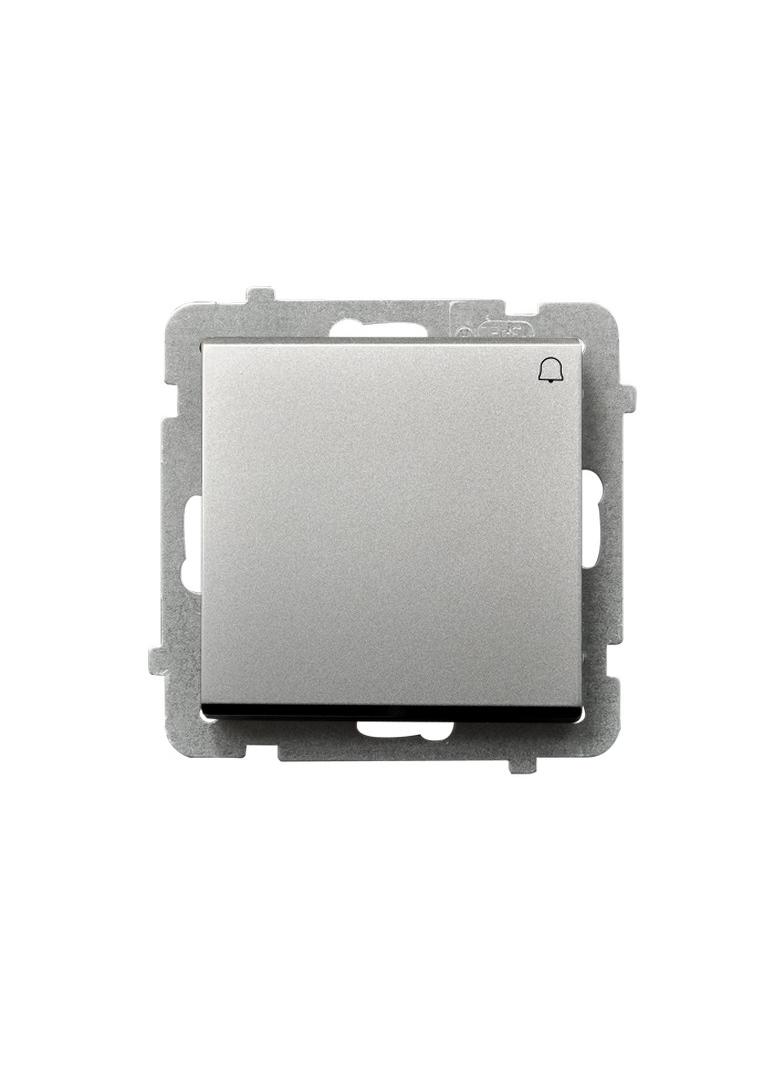 SONATA Łącznik zwierny  dzwonek  - kolor srebro mat