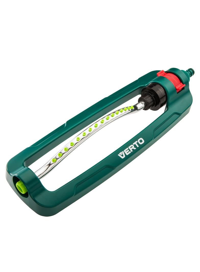 Zraszacz oscylacyjny, powierzchnia zraszania do 378 m2, 16 dyszy zraszających, igła do udrażniania d