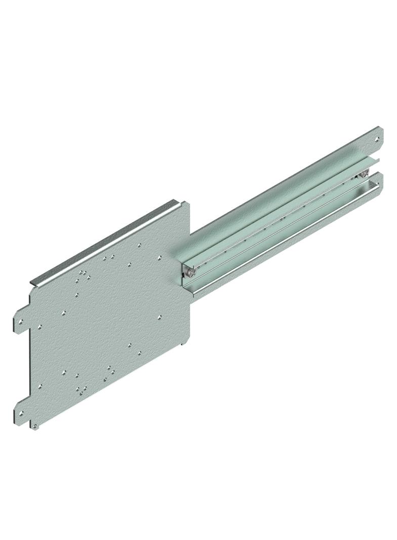 Płyta montażowa 1xEB2/ED2 z szyną TH35 na 12 mod. (500) PM 2 E12 M 001101572 ETI