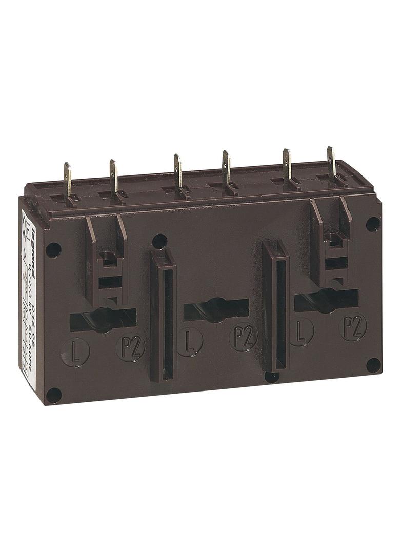 PRZEKŁADNIK PRĄDOWY CT 3-FAZOWY 400/5A 30,5x5,5, Legrand