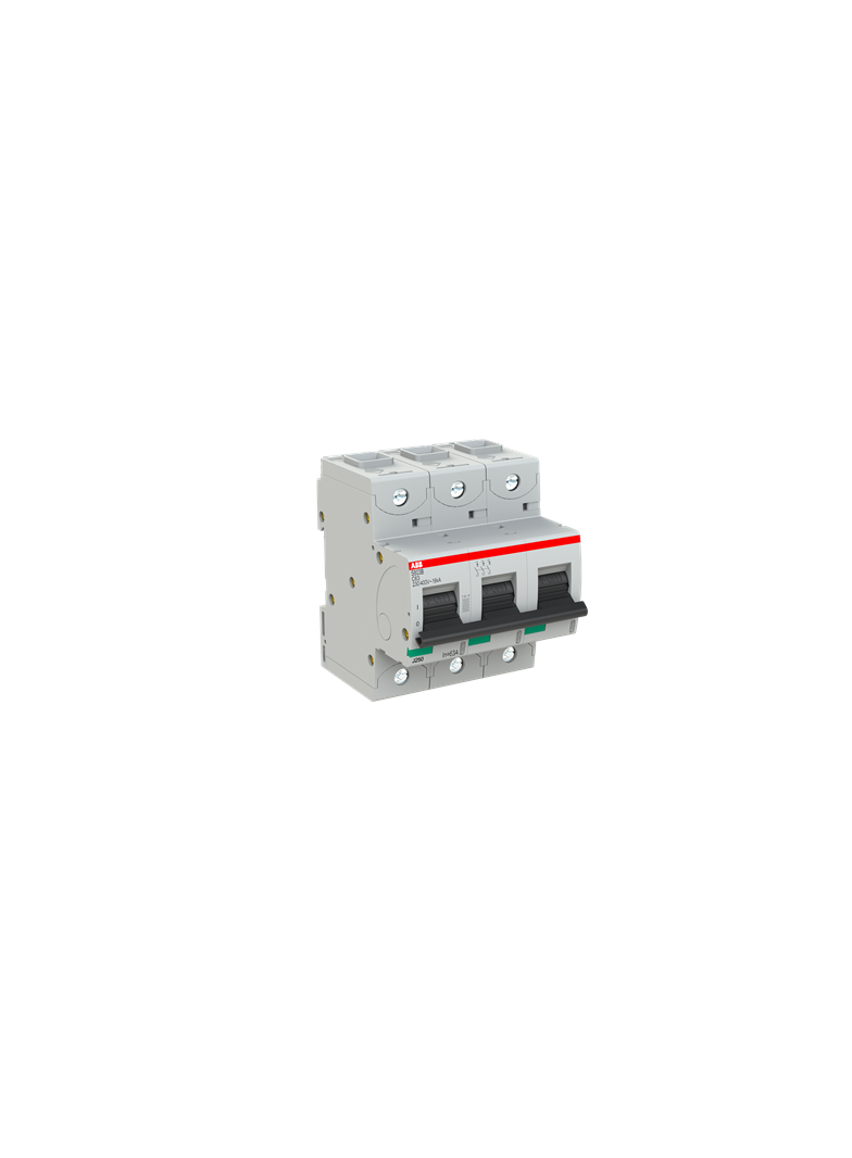 S803B-C63 Wyłącznik nadprądowy 16kA 3P C63A 2CCS813001R0634 ABB