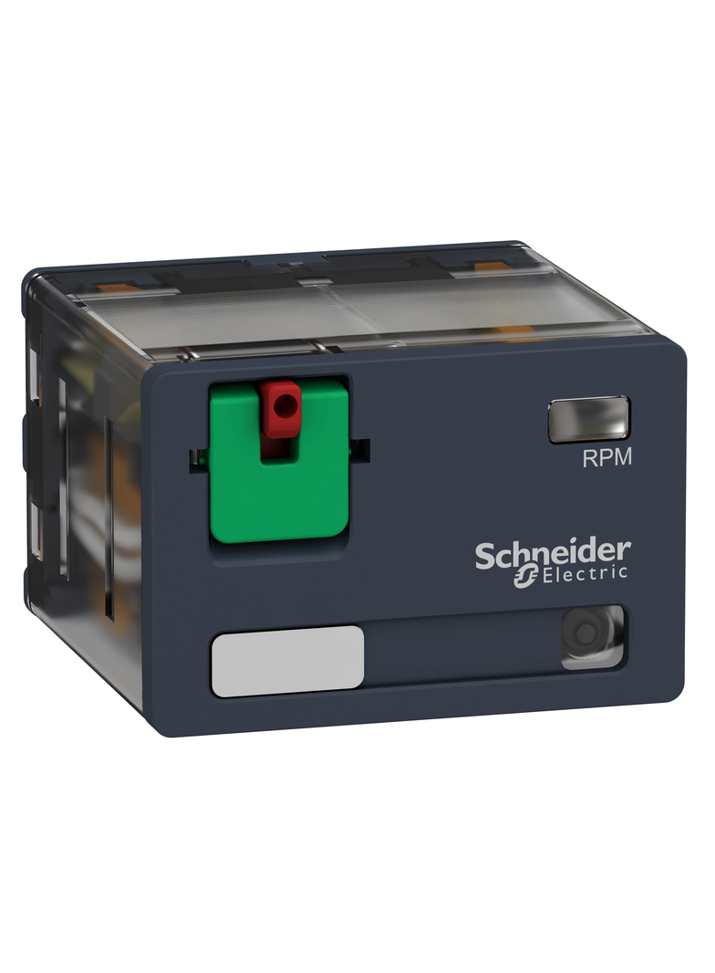 Zelio Relay Przekaźnik mocy wtykowy 15A, styk 4C/O, LED, 230VAC