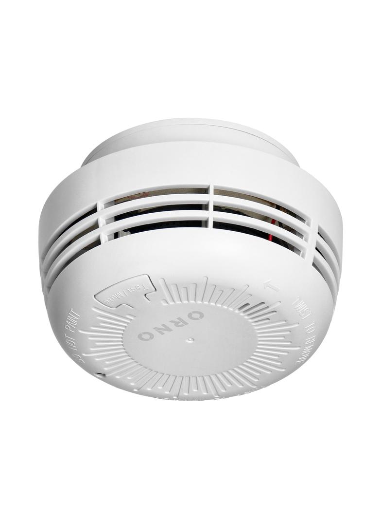 Bateryjny czujnik dymu bateria 9V żywotność 10 lat