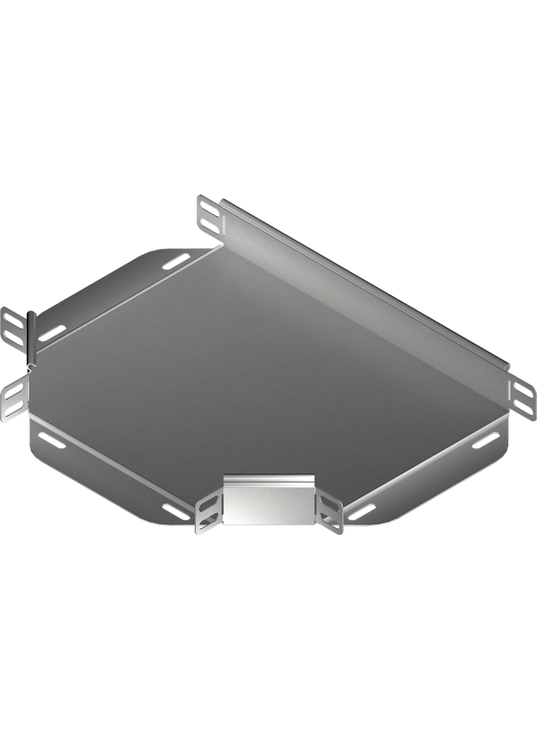 Trójnik korytka 50x42mm Grubość 0,70 mm TKBL50H42 140901 BAKS