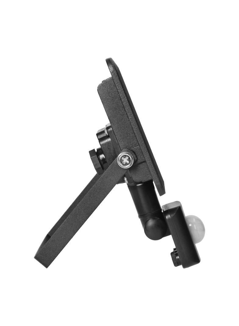 FARO S LED 30W naświetlacz z PIR 2400lm IP44 4000K aluminium + szkło AD-NL-6254BLR4 ORNO