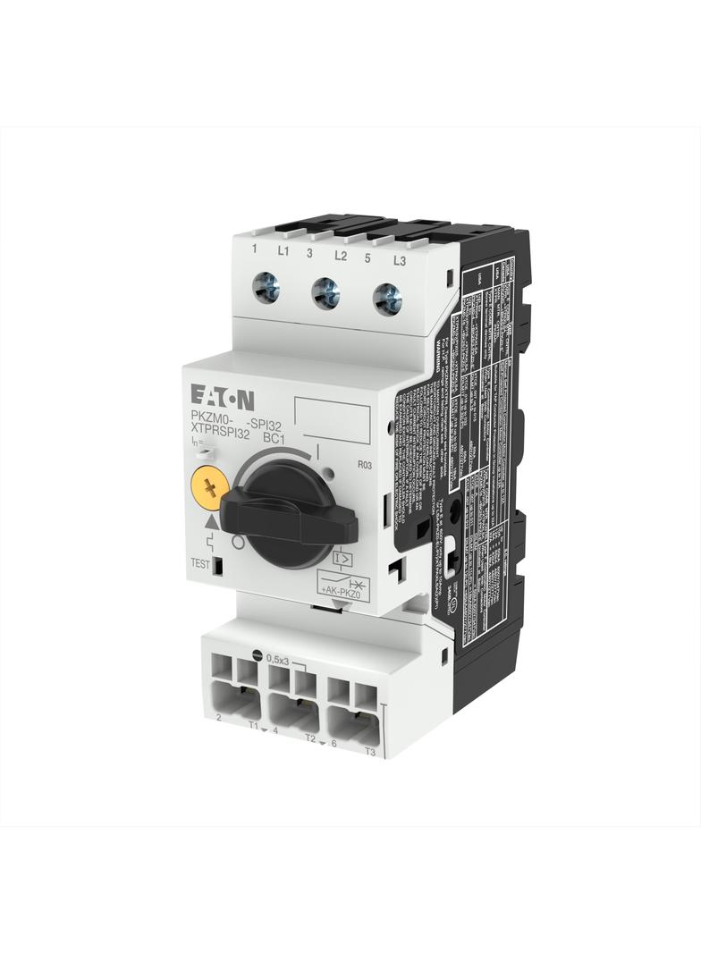 PKZM0-10-SPI32 Wyłącznik silnikowy PKZM0 Śrubowe/Push-in 6,3-10A 199198 EATON
