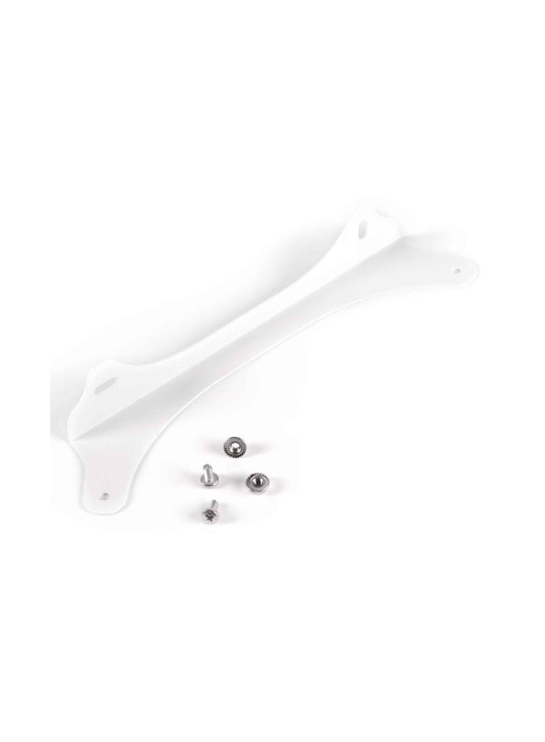 Zestaw montażu ściennego RAL 9016 Suprema