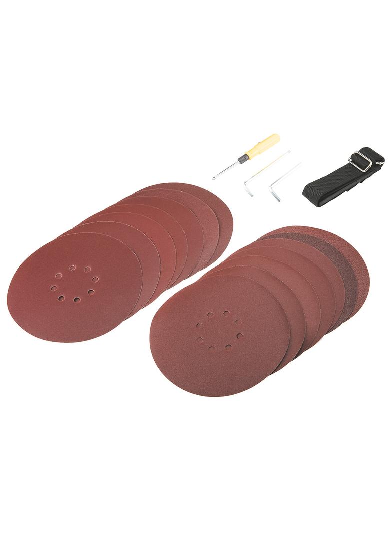 Szlifierka do gipsu 1050W, tarcza 225 mm, z systemem odpylania