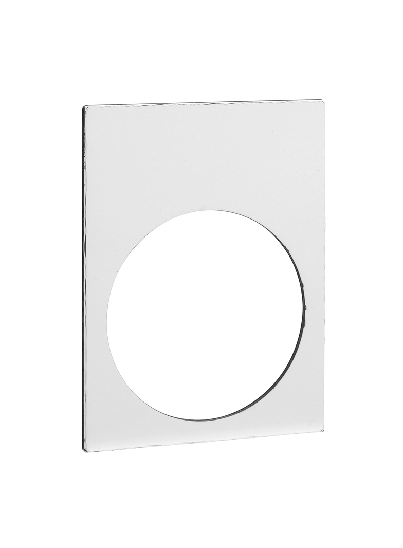 Harmony XAC Etykieta wymiary 30x40mm 1 strona biała 1 strona żółta ZB2BY4101 Schneider