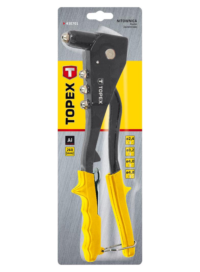 Nitownica do nitów aluminiowych 2.4/3.2/4.0/4.8 mm