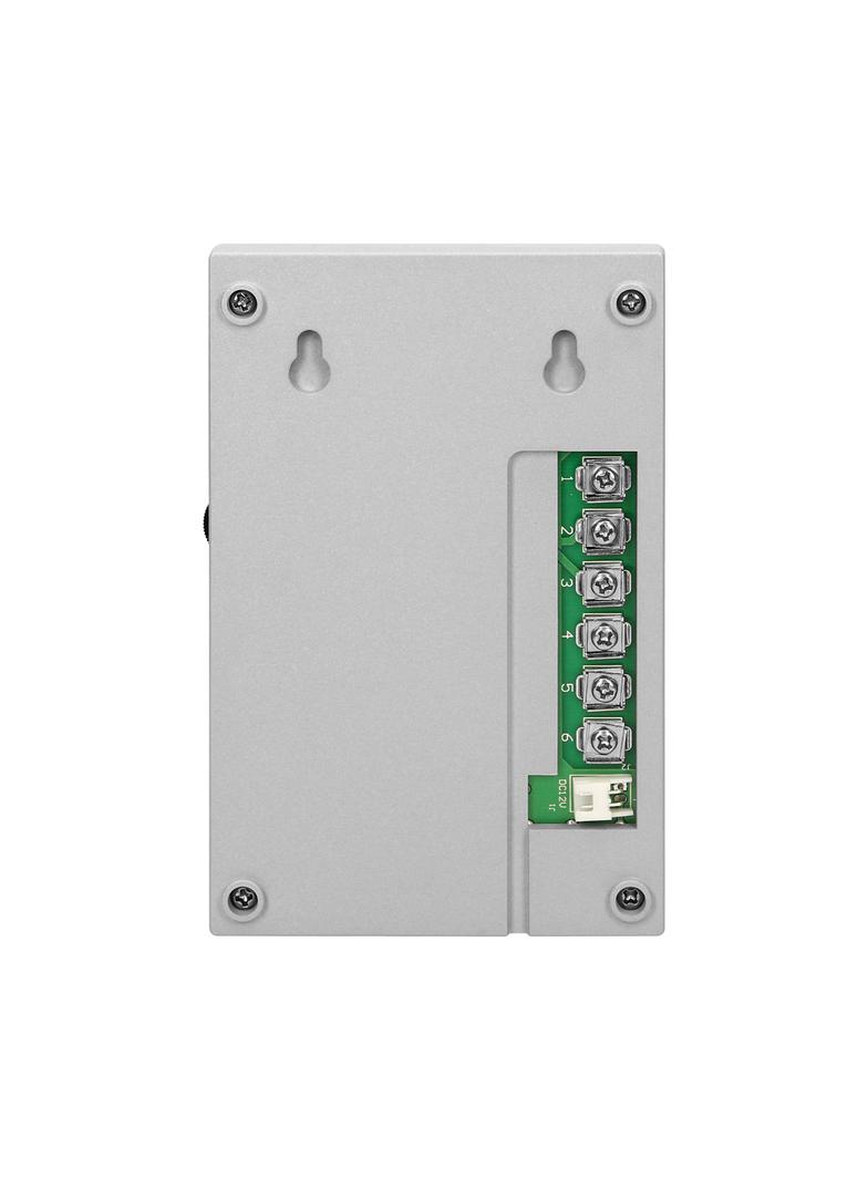 Zestaw domofonowy jednorodzinny bezsłuchawkowy szary ELUVIO OR-DOM-RE-914/G ORNO