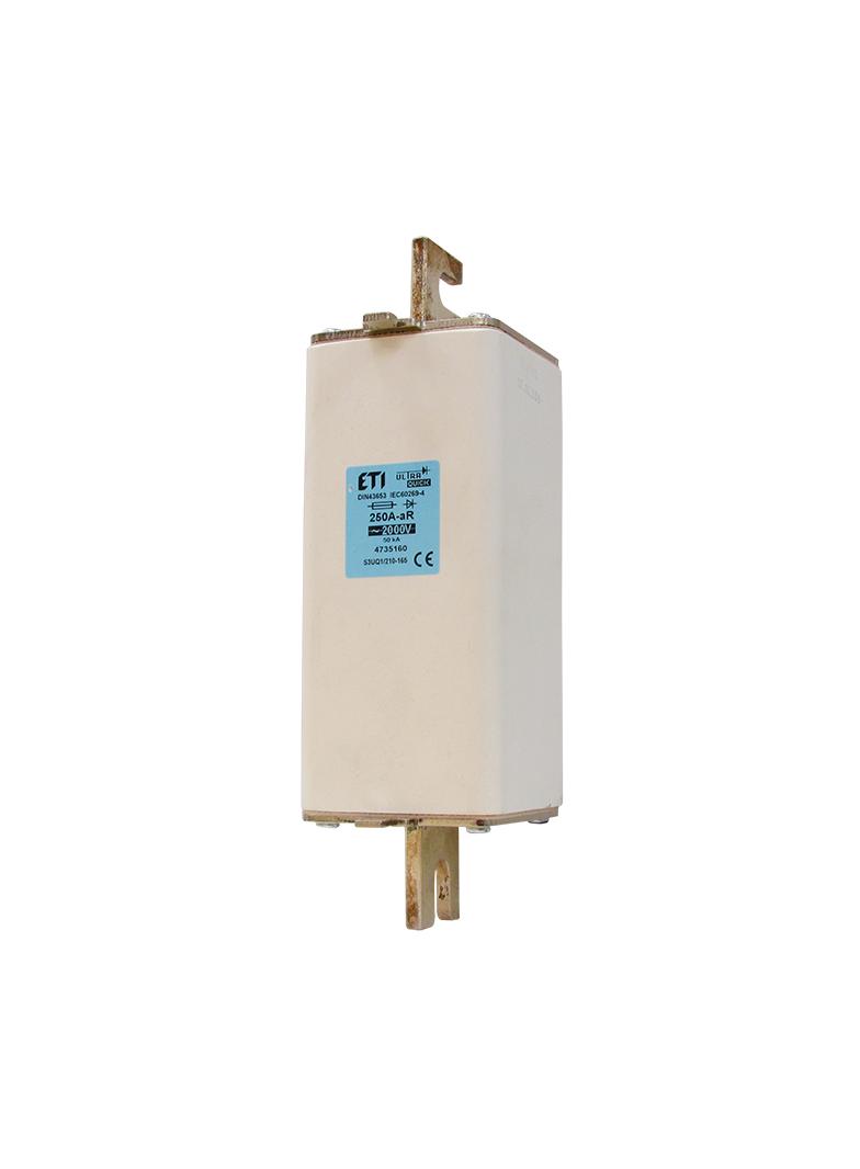 Wkładka topikowa ultraszybka S3UQ1/210-165/400A 2000V 004735162 ETI