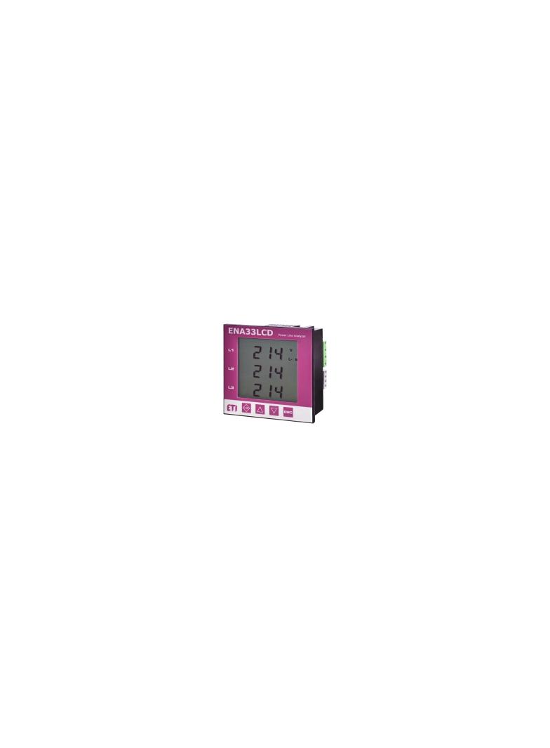 Analizator parametrów sieci 96x96 ENA33LCD 004656910 ETI