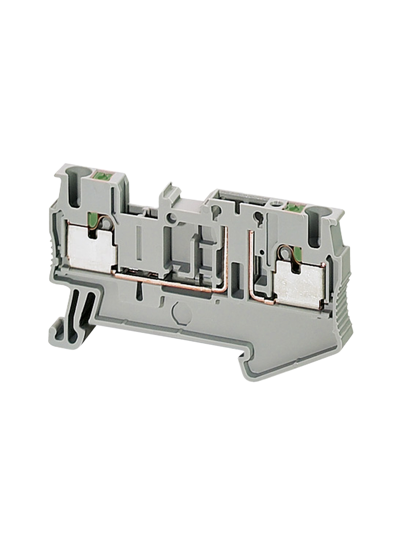 Złączki NSY, zacisk wciskany podstawowy rozłącznik blokowy NSYTRP22TB