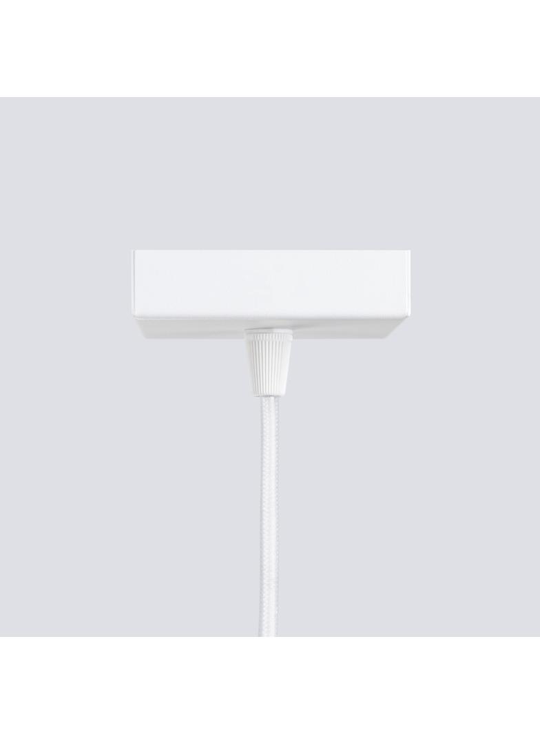 Sollux Lampa wisząca KARBON 1 biały SL.1535