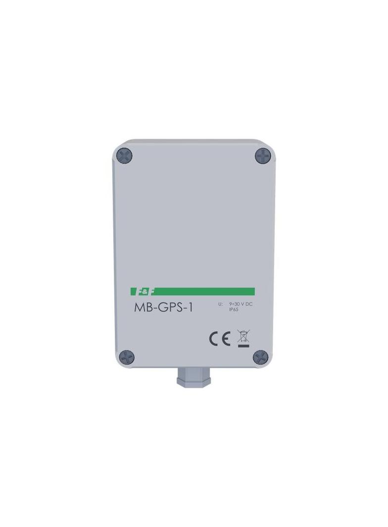 Przetwornik lokalizacji GPS-MB-GPS-1 MAX-MB-GPS-1 F&F
