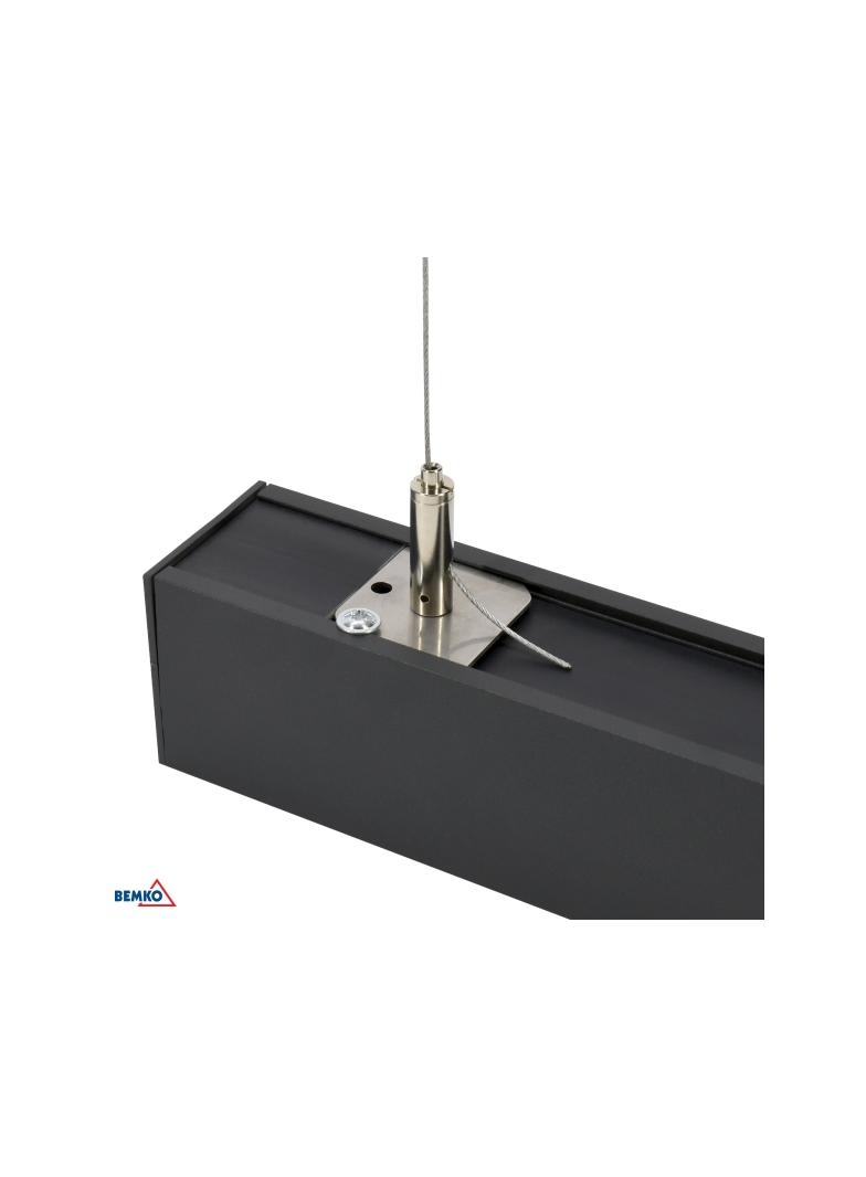 ZESTAW MONTAŻOWY LINKA 1,5M STANDARD DO SZYNOPRZEWODU 1-F