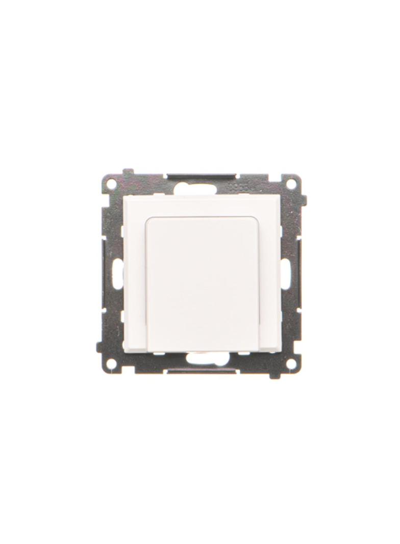 Simon 55 WMDL-TEWH1-111 Łącznik hotelowy elektroniczny z podświetleniem LED z przekaźnikiem 16 A, 23 TEWH1.01/111 KONTAKT