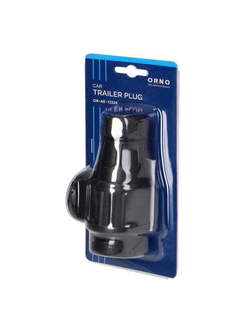 Wtyczka przyczepy tworzywo 13-pin 12/24V OR-AE-13228 ORNO