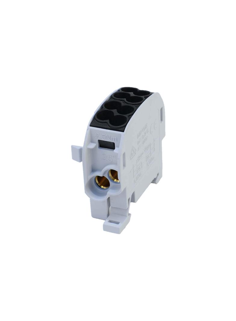 SCB 25-Cu Blok rozdzielczy - odgałęźny Cu 80110 SIMBLOCK czarny SIMET