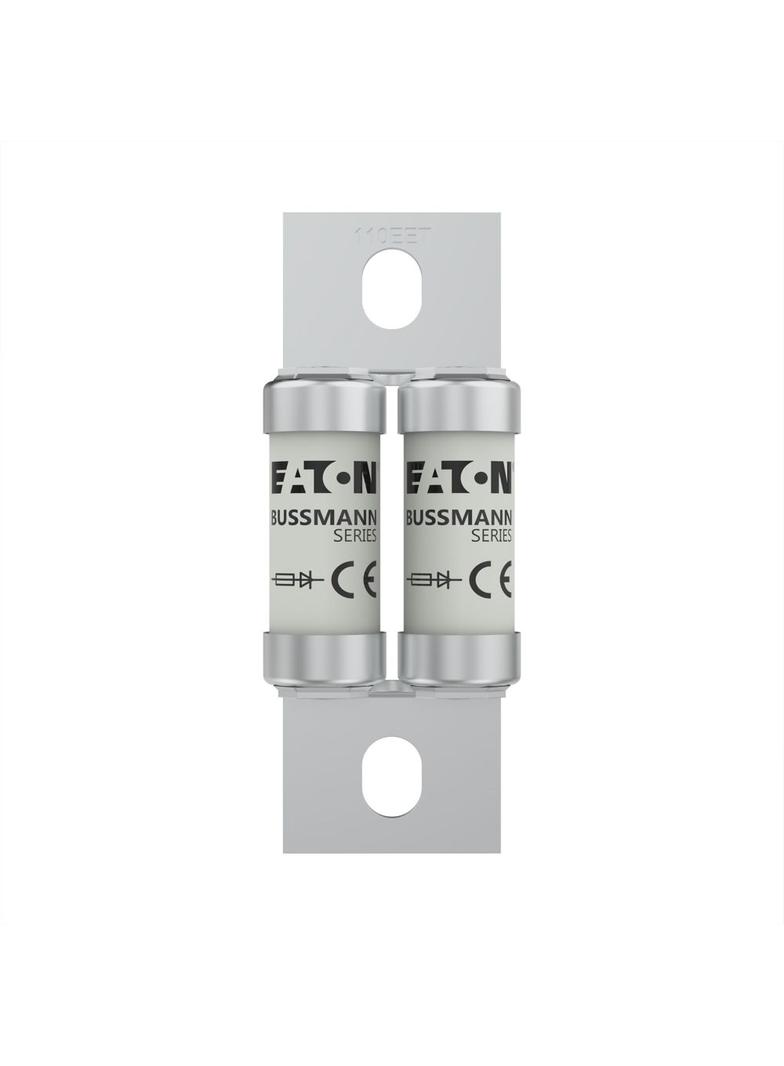 110A 690V IEC AC TWIN FUSE Wkładka szybka 110A AC 690V DC 500V BS88 37x94 mm aR BS 110EET EATON