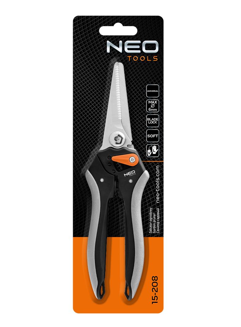 Sekator uniwersalny 210 mm, zakres do 6 mm, regulowany rozstaw