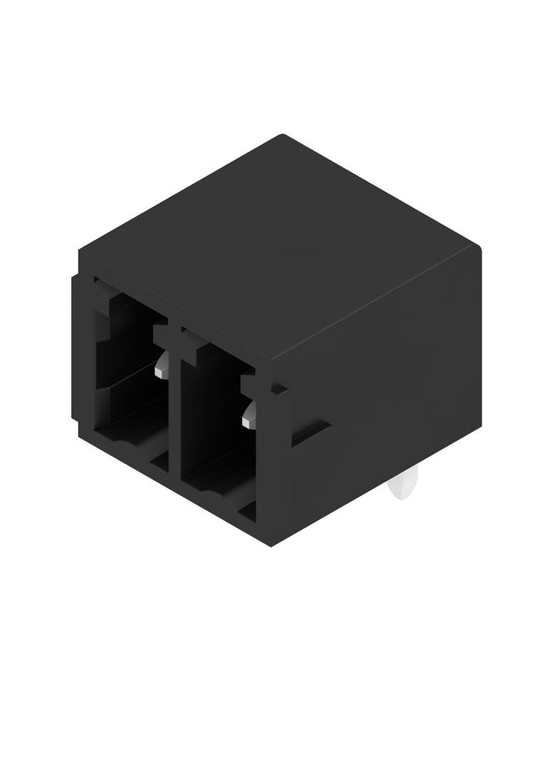 SC 3.81/02/90G 3.2SN BK BX Złącze wtykowe płytek drukowanych /198szt./ WEIDMULLER