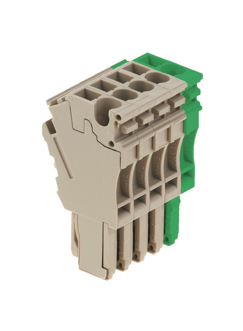 ZP 2.5/1AN/QV/5 GN/BE Akcesoria do zacisków /25szt./ WEIDMULLER