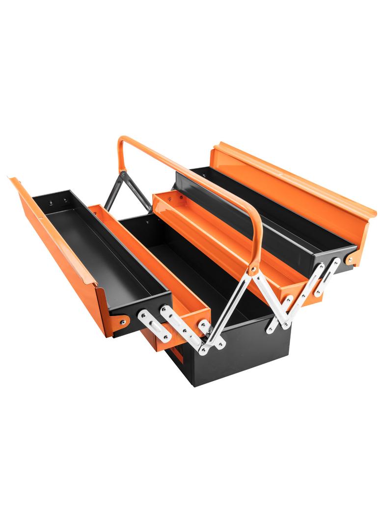 Skrzynka narzędziowa 555 mm, metalowa