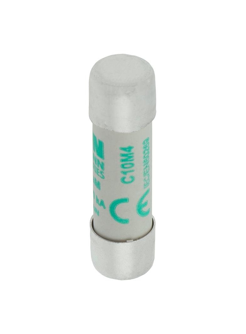 CYLINDRICAL FUSE 10 x 38 4A AM 500V AC Wkładka cylindryczna 10 x 38mm 4A AM 500V AC C10M4 EATON