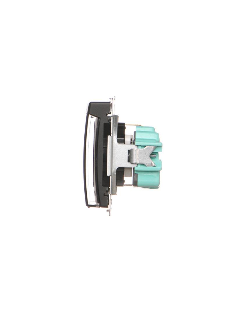 Simon BASIC WMBW-53111x-Y011 Gniazdo wtyczkowe Schuko do wersji IP44 z przesłonami (moduł) 16A, 250V BMGSZ1BZ.01/49A KONTAKT