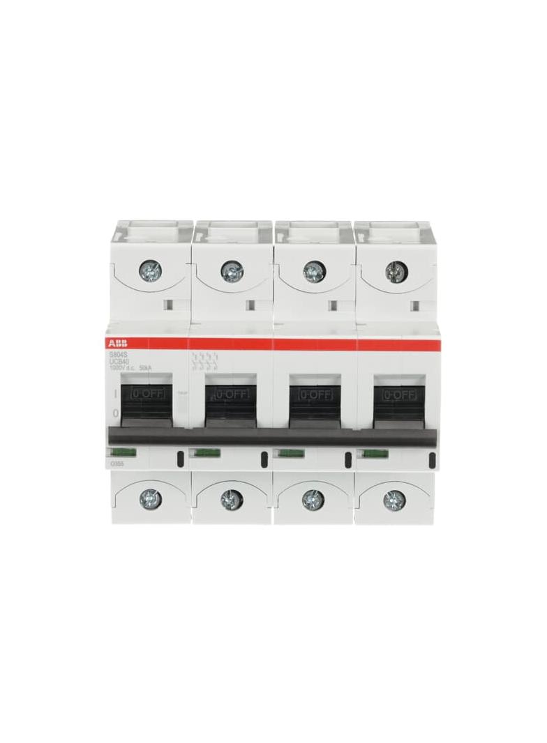 S804S-UCB40 Wyłącznik nadprądowy 50kA AC/DC 4P UCB40A 2CCS864001R1405 ABB