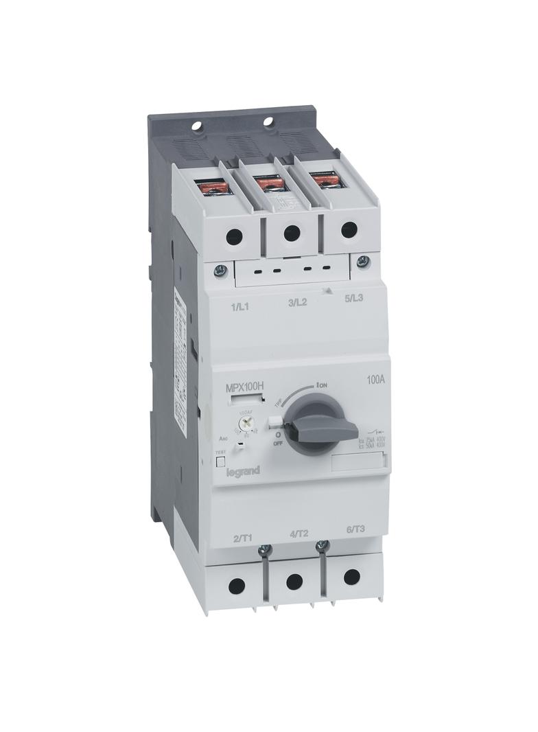 Wyłącznik Silnikowy 3P 45Kw 80-100A Mpx3 100H 417379 LEGRAND