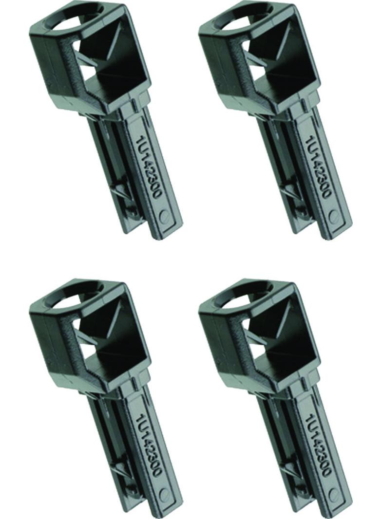 univers N Wsporniki niski, zestaw 4 szt
