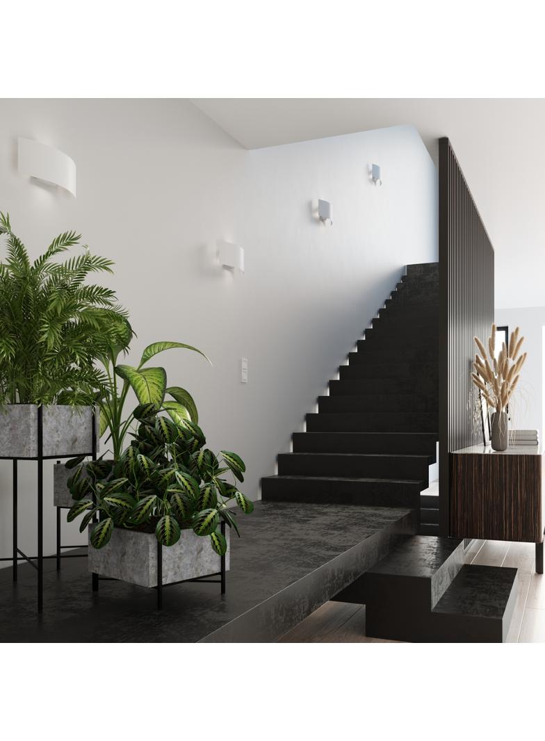 Sollux Kinkiet MAGNUS biały SL.0936